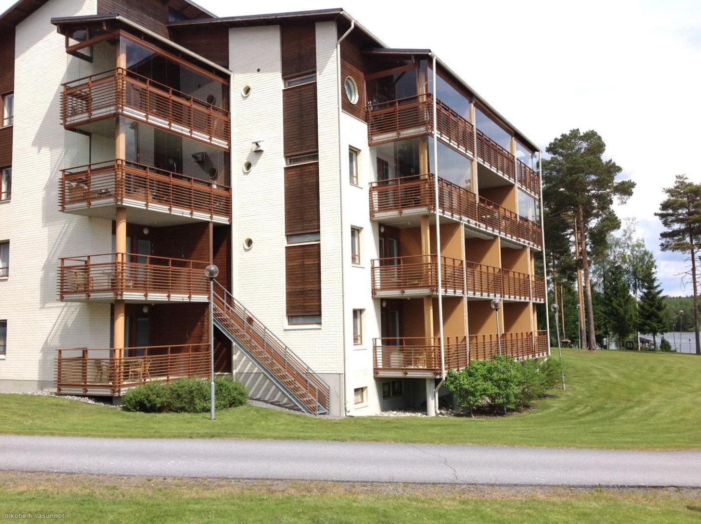 Lomahuoneisto Lappajaervellae Apartment Lappajarvi Exterior photo
