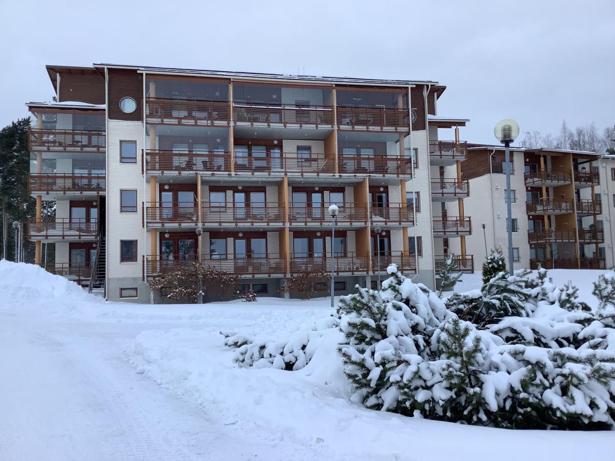 Lomahuoneisto Lappajaervellae Apartment Lappajarvi Exterior photo